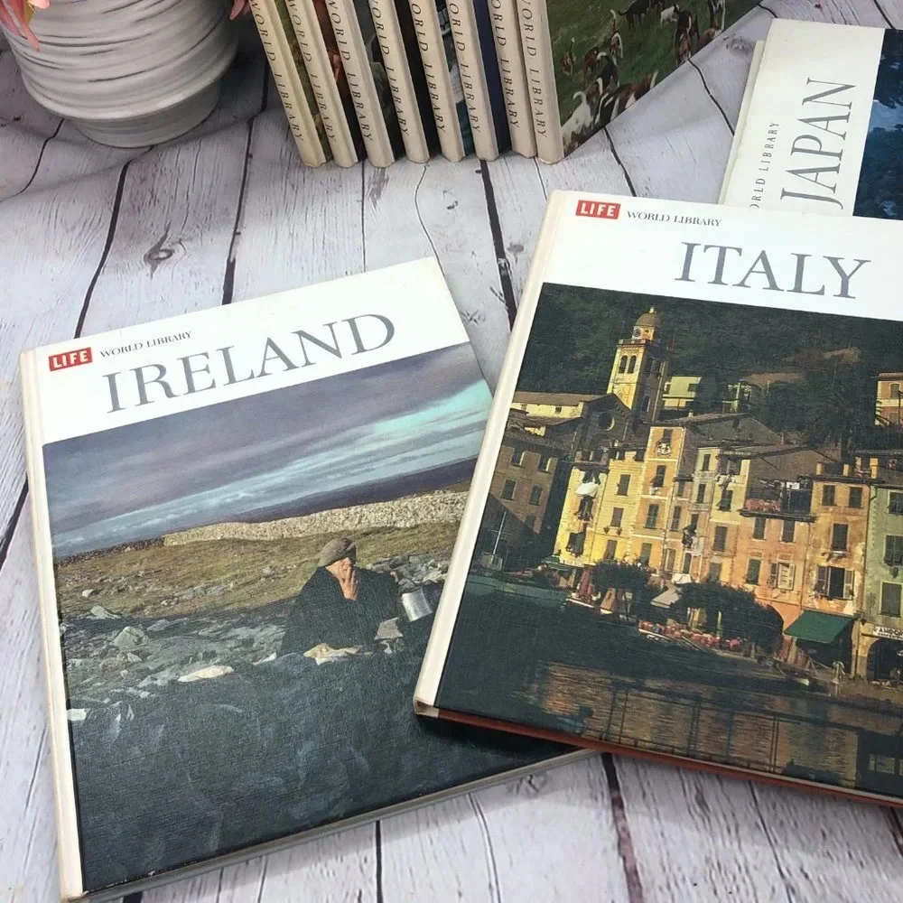 Time-Life books World Library vintage 1970s choice of title(s)
